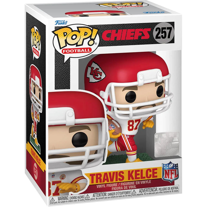 NFL Kansas City Chiefs Travis Kelce (Away) Funko Pop! Vinyl Figure #257 - for just $8.95! 