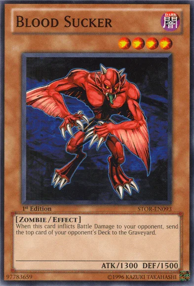 Blood Sucker [STOR-EN093] Common - for just $0.10! 