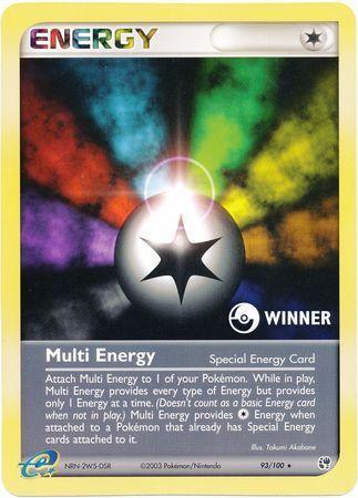 Multi Energy (93/100) (Jumbo Card) [EX: Sandstorm] - for just $26! 
