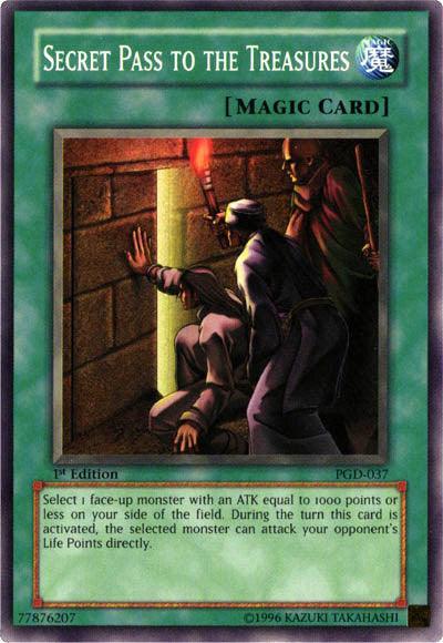 Secret Pass to the Treasures [PGD-037] Common - for just $0.10! 