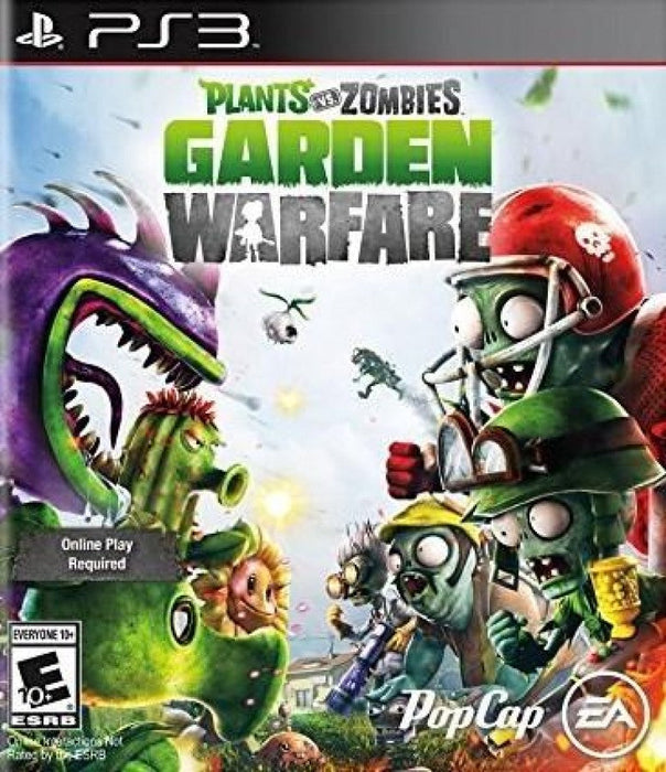 Plants vs. Zombies: Garden Warfare – PlayStation 3 (PS3) - for just $4.99! 