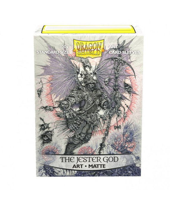 Dragon Shield: Standard 100ct Art Sleeves - The Jester God - Just $0! Shop now at Retro Gaming of Denver