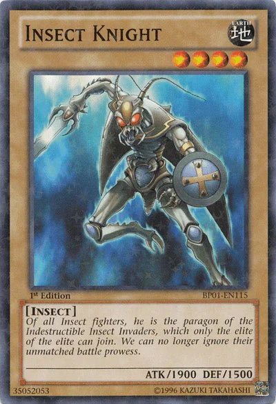 Insect Knight [BP01-EN115] Starfoil Rare - for just $0.40! 