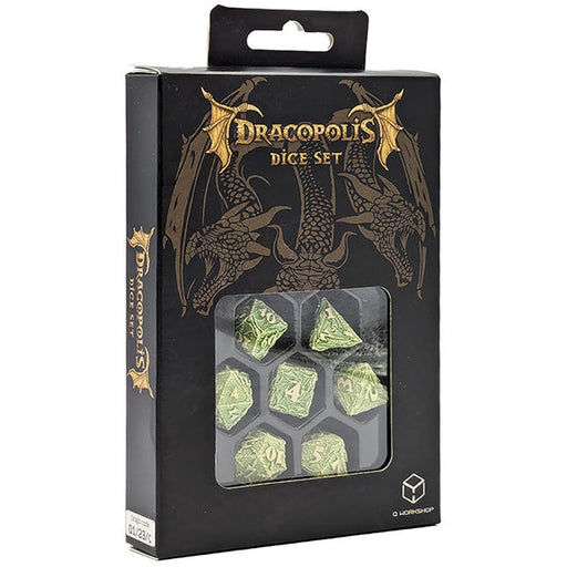 7-Die Set Dracopolis: The Andean Longneck - for just $34.99! 