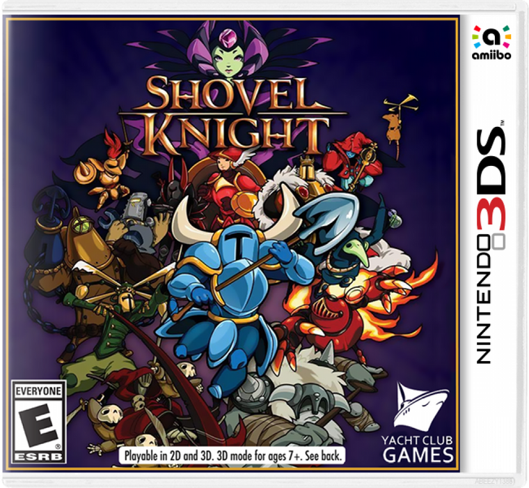 Shovel Knight – Nintendo 3DS (3DS) - for just $37.99! 