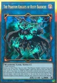 The Phantom Knights of Rusty Bardiche [MAGO-EN040] Gold Rare - for just $0.20! 