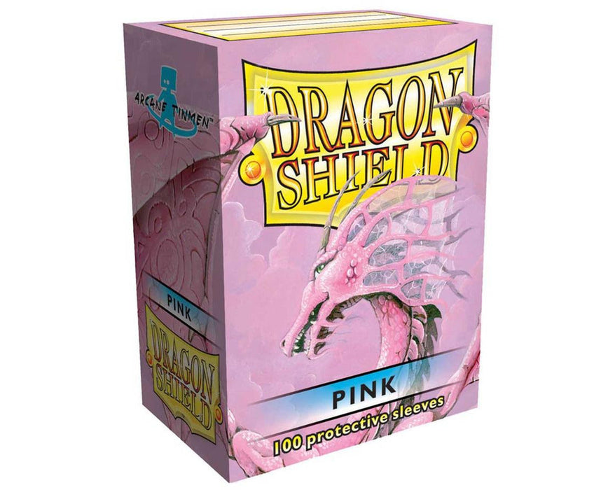 Dragon Shield: Standard 100ct Sleeves - Pink (Classic) (Older Box Art) - Just $0! Shop now at Retro Gaming of Denver