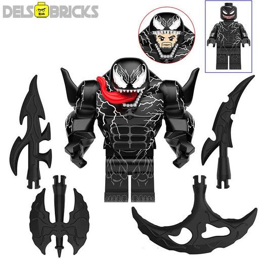 Spider-Man Venom Power Unleashed Custom Toys (Lego-Compatible Minifigures) - Premium Spiderman Lego Minifigures - Just $6.50! Shop now at Retro Gaming of Denver