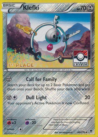 Klefki (66/119) (League Promo 1st Place) [XY: Phantom Forces] - for just $13.05! 