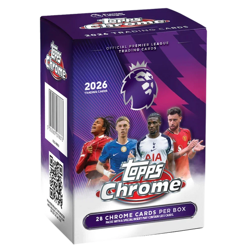 2026 Topps Premier League Chrome - Value Box - for just $30! 