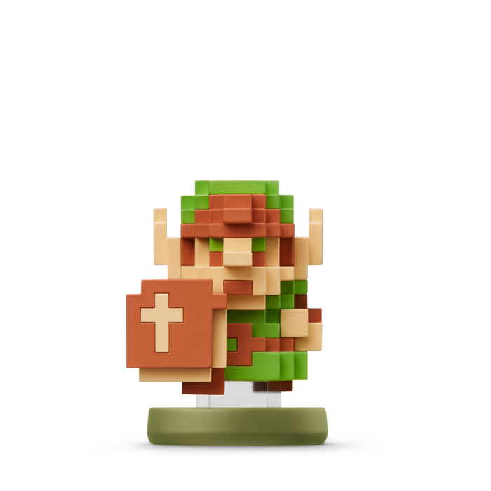 Link Amiibo [8-Bit] [The Legend of Zelda 30th Anniversary] [Loose] – Nintendo Amiibo - for just $16.99! 
