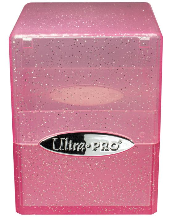 Ultra PRO: Satin Cube - Glitter Pink - for just $0! 