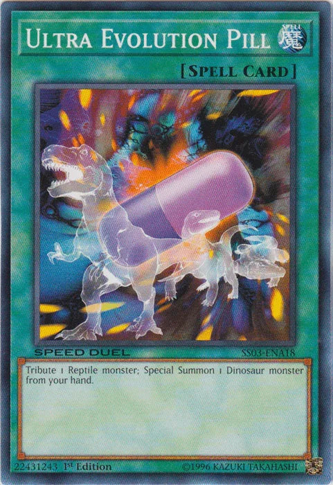 Ultra Evolution Pill [SS03-ENA18] Common - for just $0.10! 