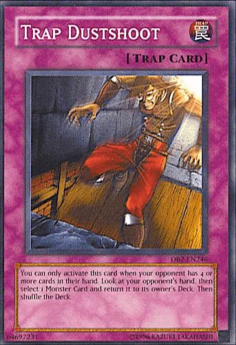Trap Dustshoot [DB2-EN246] Common - for just $4.95! 