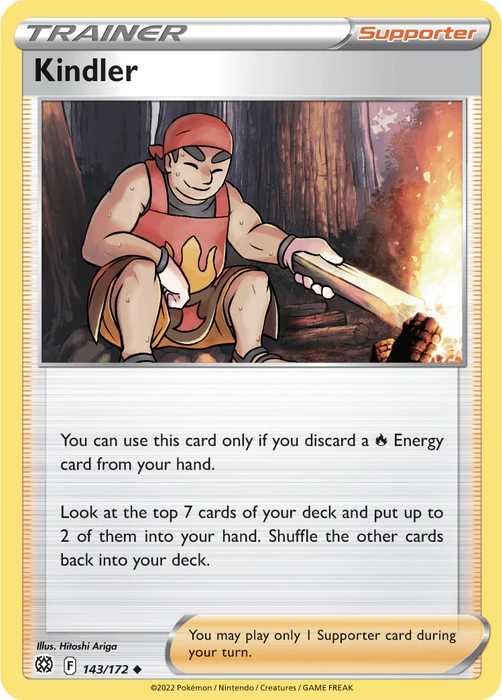 Kindler (143/172) [Sword & Shield: Brilliant Stars] - for just $0.10! 