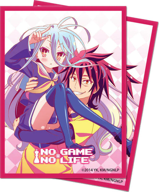 Ultra PRO: Standard 65ct Sleeves - No Game No Life (Sora & Shiro) - Just $0! Shop now at Retro Gaming of Denver