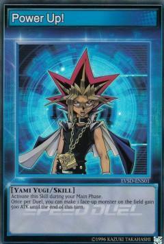 Power Up! [EVSD-ENS01] Super Rare - for just $0.20! 