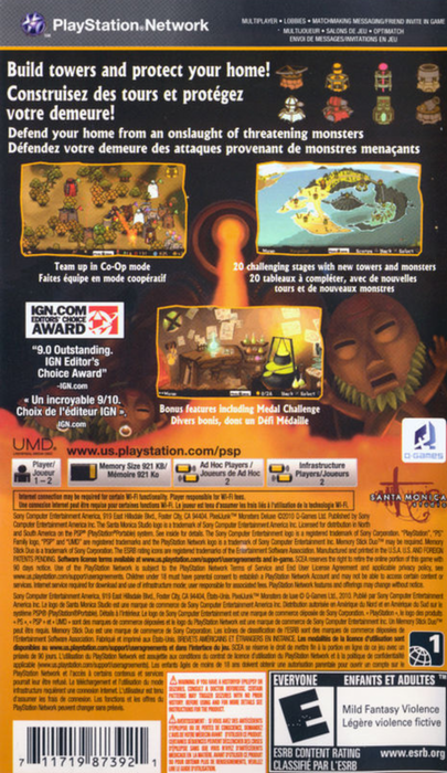 Pixel Junk Monsters Deluxe – PlayStation Portable (PSP) - for just $5.99! 