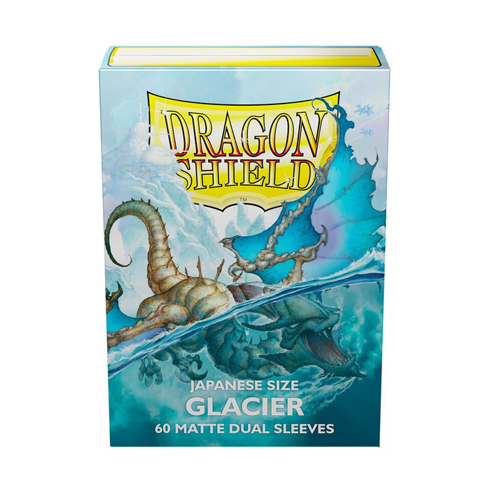 Dragon Shield: Japanese Size 60ct Sleeves - Glacier (Dual Matte) - Just $0! Shop now at Retro Gaming of Denver