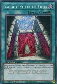 Valhalla, Hall of the Fallen (Secret) [SBCB-EN141] Secret Rare - for just $0.50! 