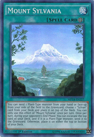 Mount Sylvania [MP14-EN227] Super Rare - for just $0.30! 