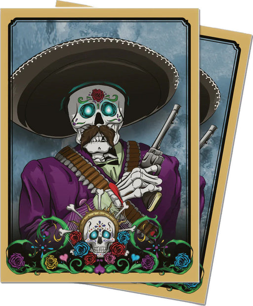 Ultra PRO: Standard 50ct Sleeves - Dia De Los Muertos (Mariachi) - Just $0! Shop now at Retro Gaming of Denver