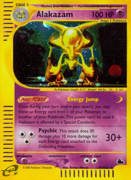 Alakazam (H1/H32) [Skyridge] - for just $100! 