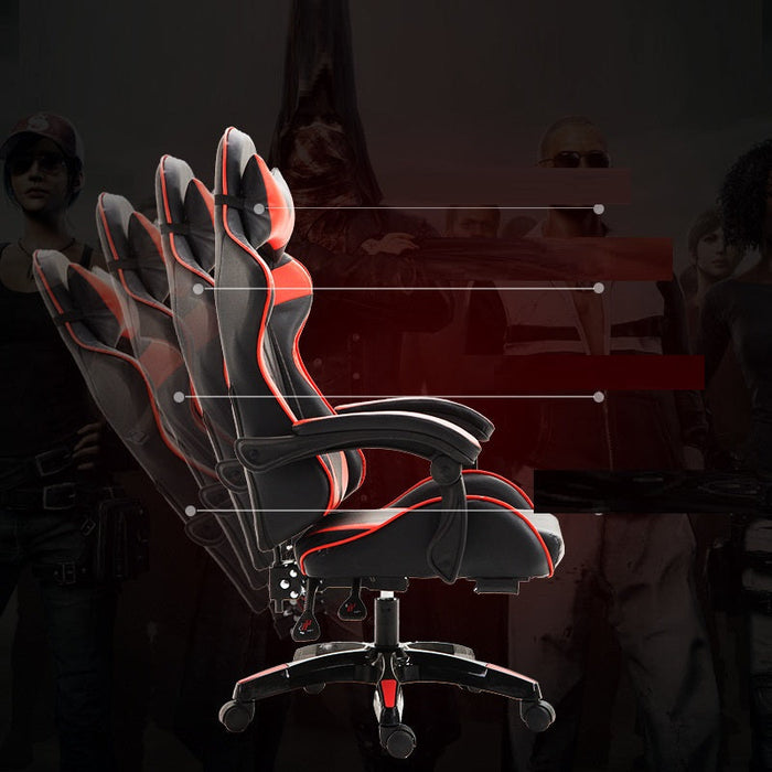 Computer Chair Internet Coffee Competition Seat Of Racing Car Home Gaming Live Anchor - for just $402.32! 
