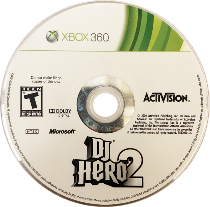 DJ Hero 2 – Xbox 360 (X360) - for just $6.99! 