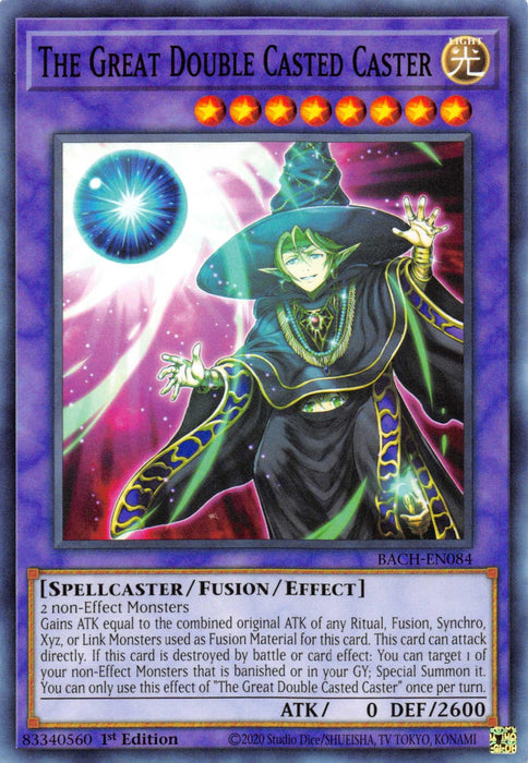 The Great Double Casted Caster [BACH-EN084] Common - for just $0.10! 