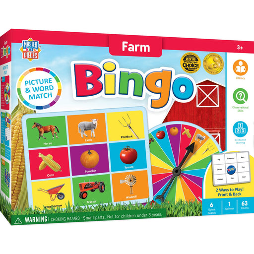 Farm Bingo Game - Just $12.99! Shop now at Retro Gaming of Denver