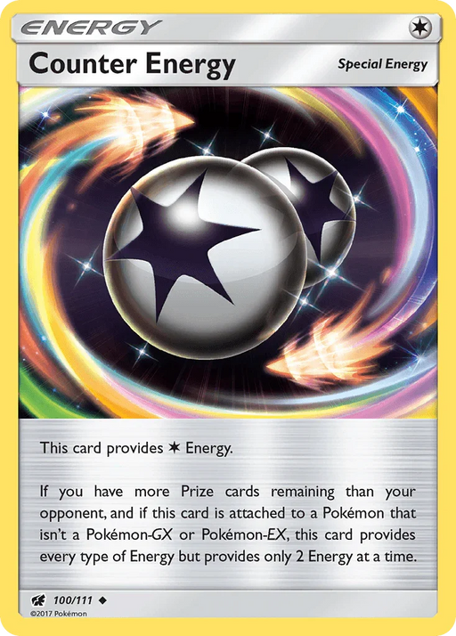Counter Energy (100/111) [Sun & Moon: Crimson Invasion] - for just $0.25! 