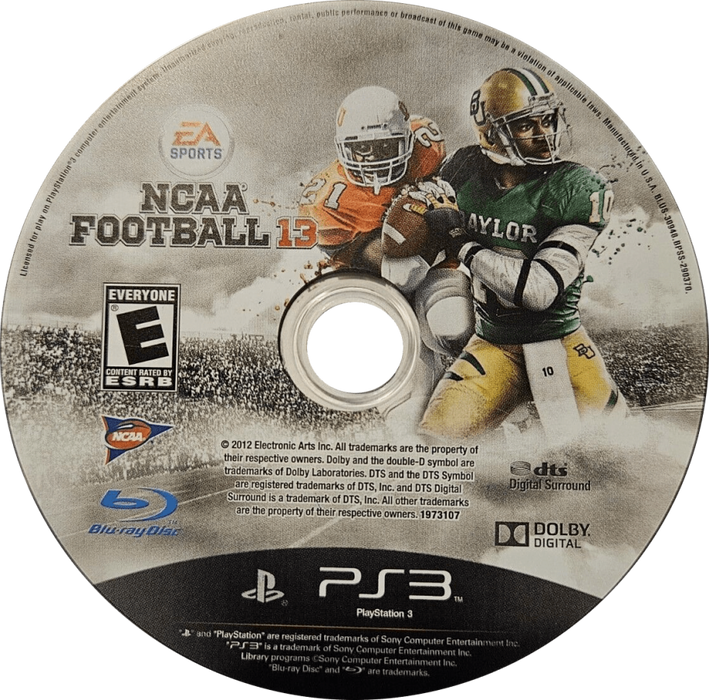 NCAA Football 13 – PlayStation 3 (PS3) - for just $10.99! 
