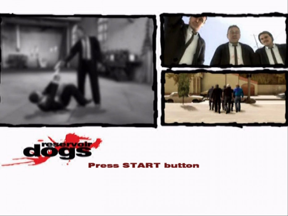Reservoir Dogs – PlayStation 2 (PS2) - for just $17.99! 
