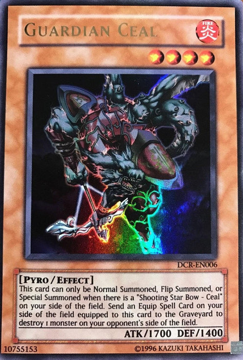 Guardian Ceal [DCR-EN006] Ultra Rare - for just $0.20! 