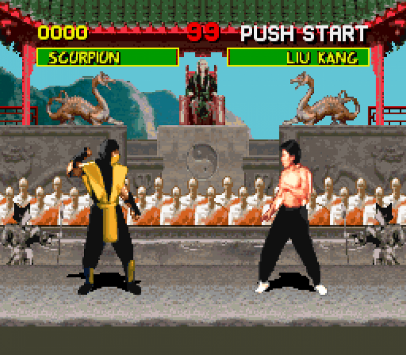 Mortal Kombat – Super Nintendo Entertainment System (SNES)