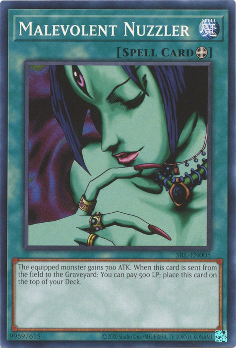 Malevolent Nuzzler (25th Anniversary) [SRL-EN005] Common - for just $0.10! 