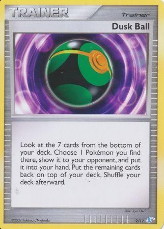 Dusk Ball (9/12) [Diamond & Pearl: Trainer Kit - Manaphy] - for just $0.10! 
