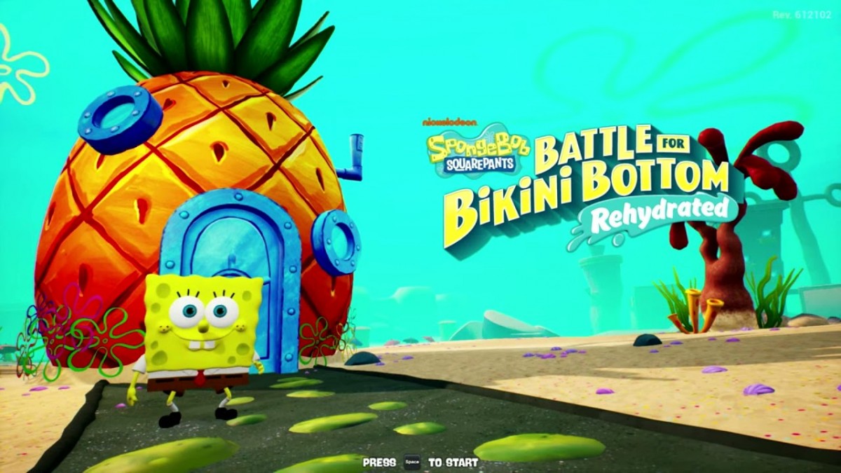 SpongeBob SquarePants: Battle for Bikini Bottom: Rehydrated – PlayStation 4 (PS4) - for just $15.99! 