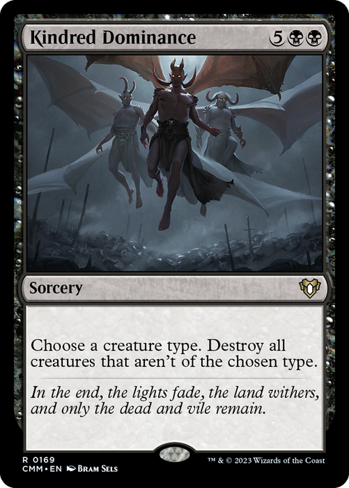 Kindred Dominance (CMM-169) - Commander Masters - for just $4.97! 