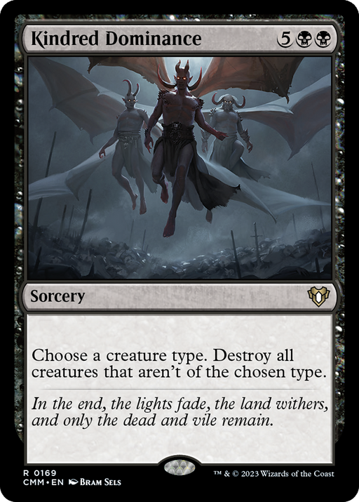 Kindred Dominance (CMM-169) - Commander Masters - for just $4.04! 