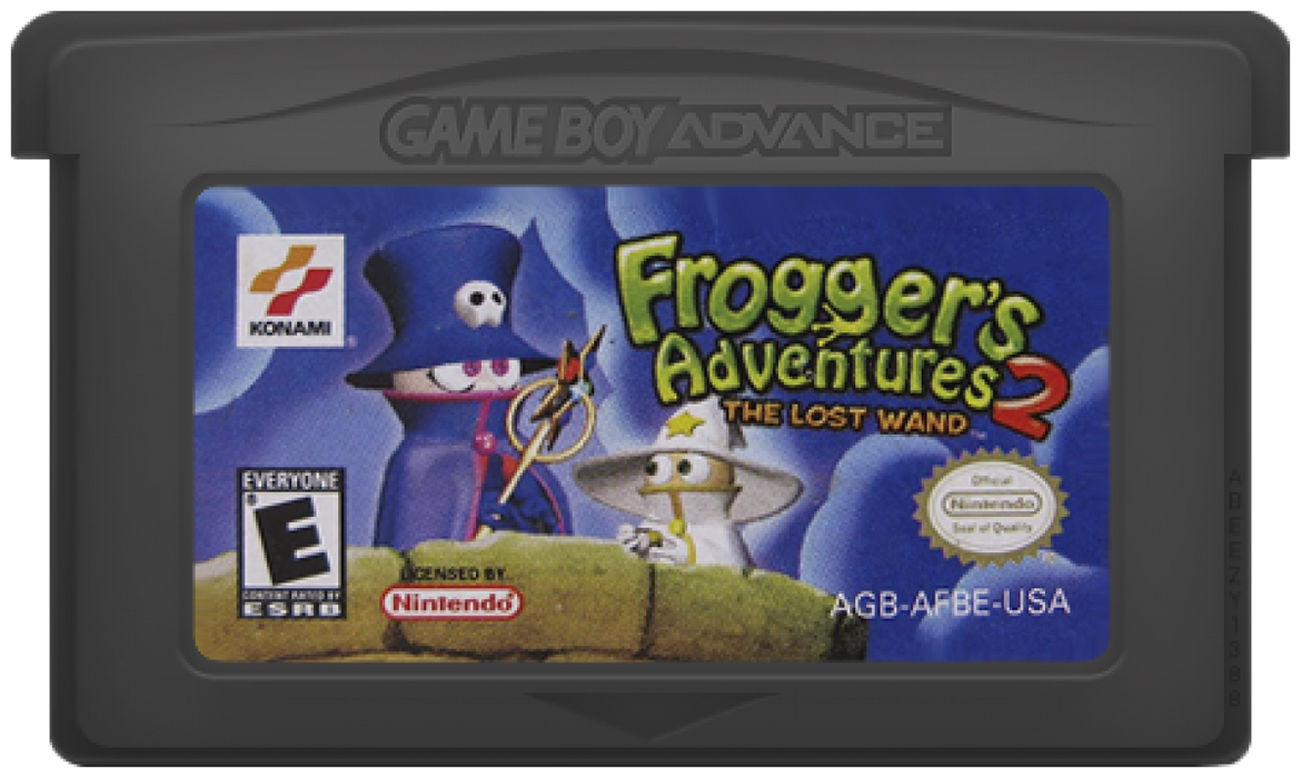 Frogger's Adventures 2: The Lost Wand – Game Boy Advance (GBA) - for just $13.99! 