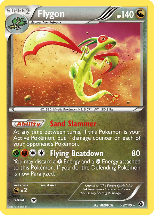 Flygon (99/149) [Black & White: Boundaries Crossed] - for just $5.50! 