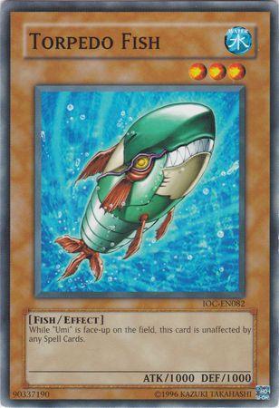 Torpedo Fish [IOC-EN082] Common - for just $0.80! 