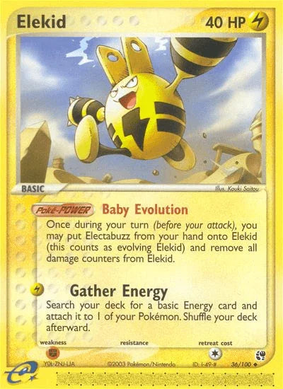Elekid (36/100) [EX: Sandstorm] - for just $1.05! 