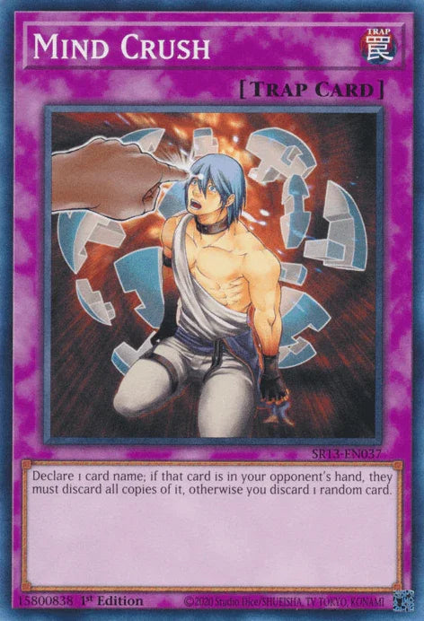 Mind Crush [SR13-EN037] Common - for just $0.10! 