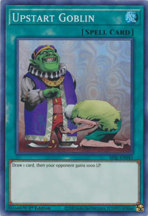Upstart Goblin [SESL-EN043] Super Rare - for just $2.20! 