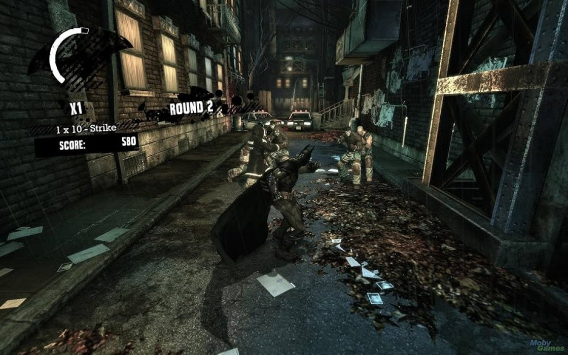 Batman: Arkham Asylum – Xbox 360 (X360) - for just $0! 