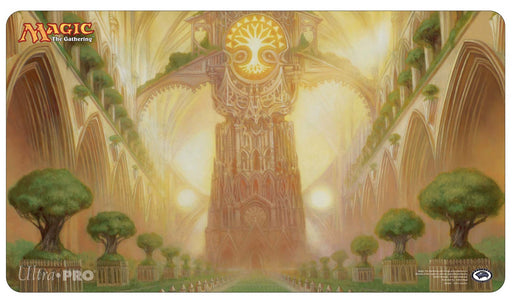 Ultra PRO: Playmat - Return to Ravnica (Temple Garden) - Just $0! Shop now at Retro Gaming of Denver