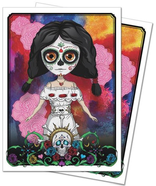 Ultra PRO: Standard 50ct Sleeves - Dia De Los Muertos (Doll) - Just $0! Shop now at Retro Gaming of Denver